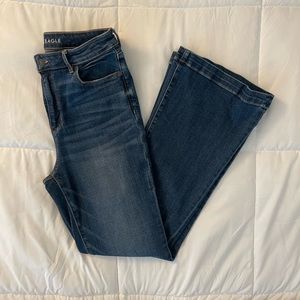 American Eagle Women’s Flare Midrise Jeans